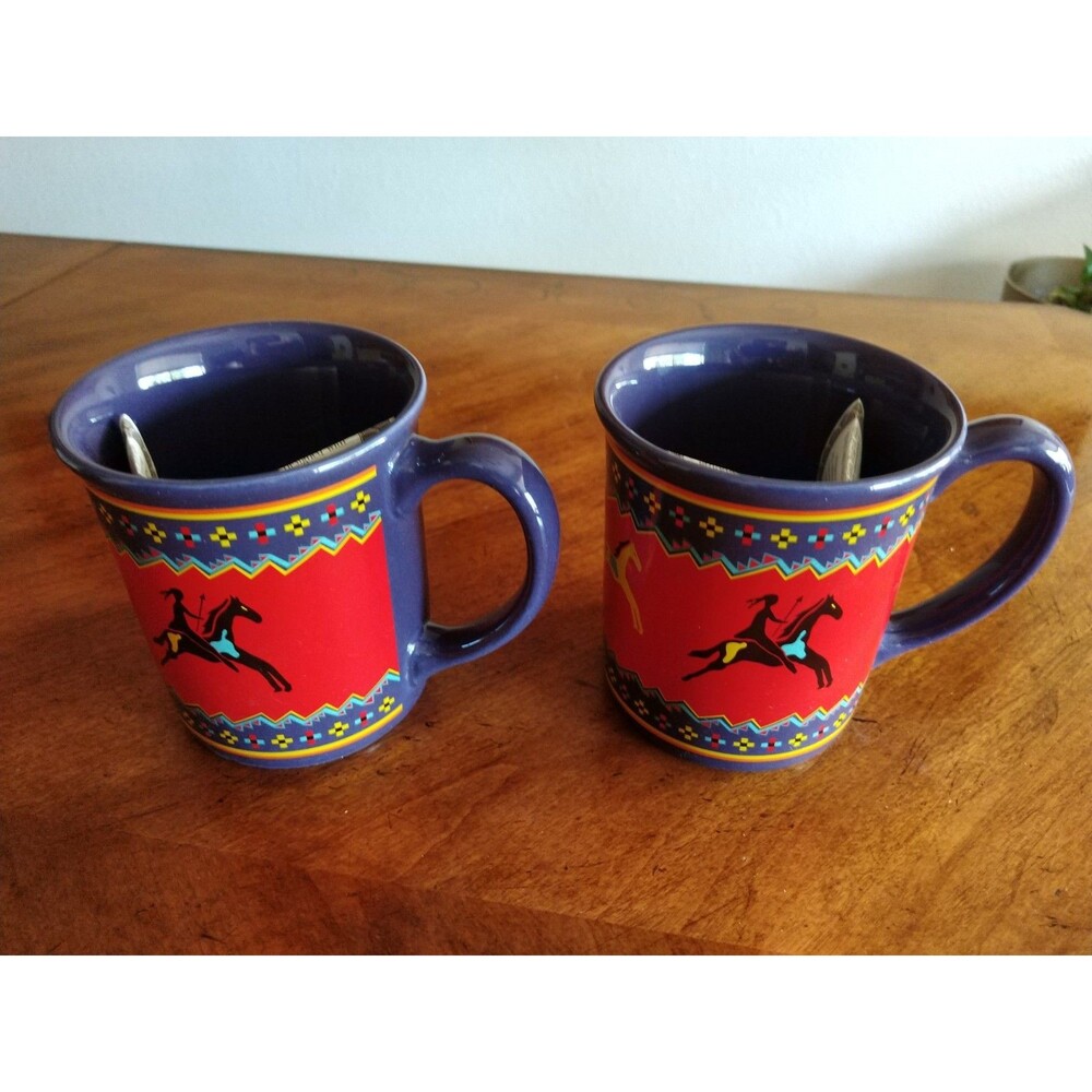 2 Pendleton Mills Celebrate the Horse Tribal 18oz Mug Legendary Collection - Picture 12 of 16